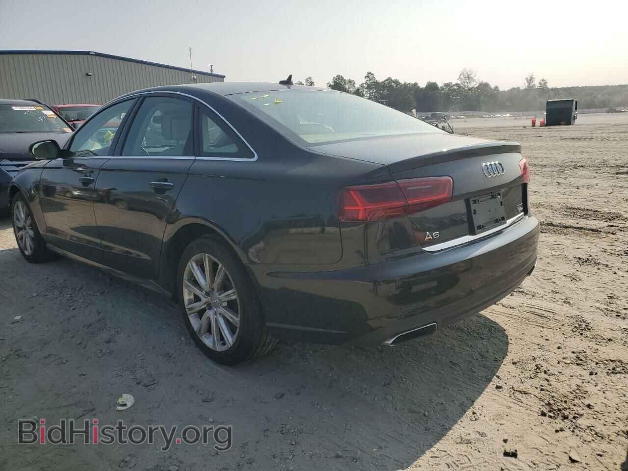 2016 AUDI A6 - VIN: WAUGFAFCXGN126896 - Фото 2