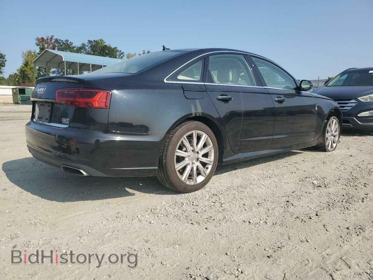 2016 AUDI A6 - VIN: WAUGFAFCXGN126896 - Фото 3