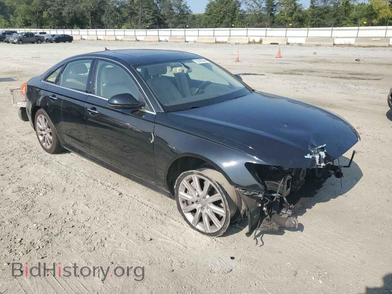 2016 AUDI A6 - VIN: WAUGFAFCXGN126896 - Фото 4