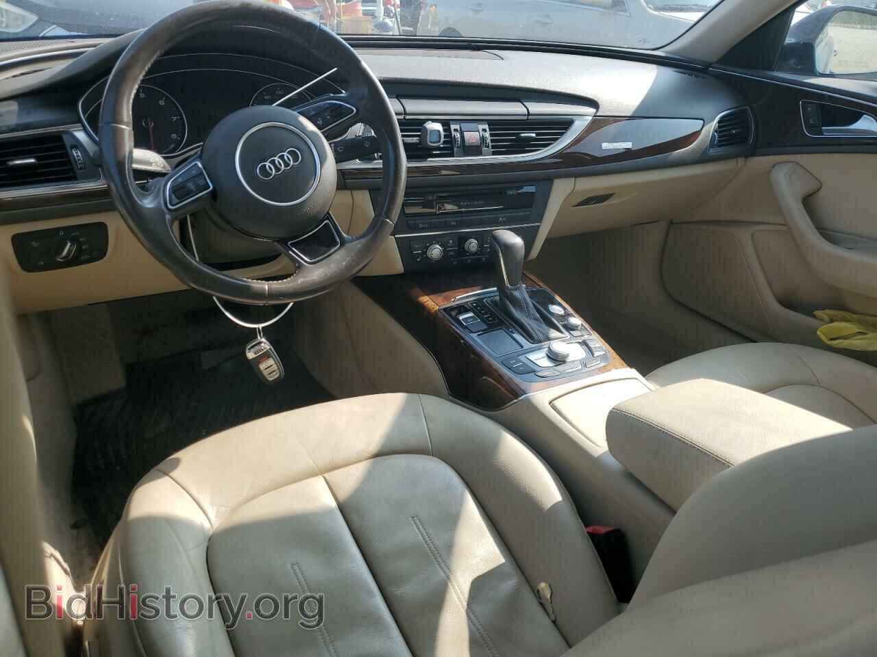 2016 AUDI A6 - VIN: WAUGFAFCXGN126896 - Фото 8