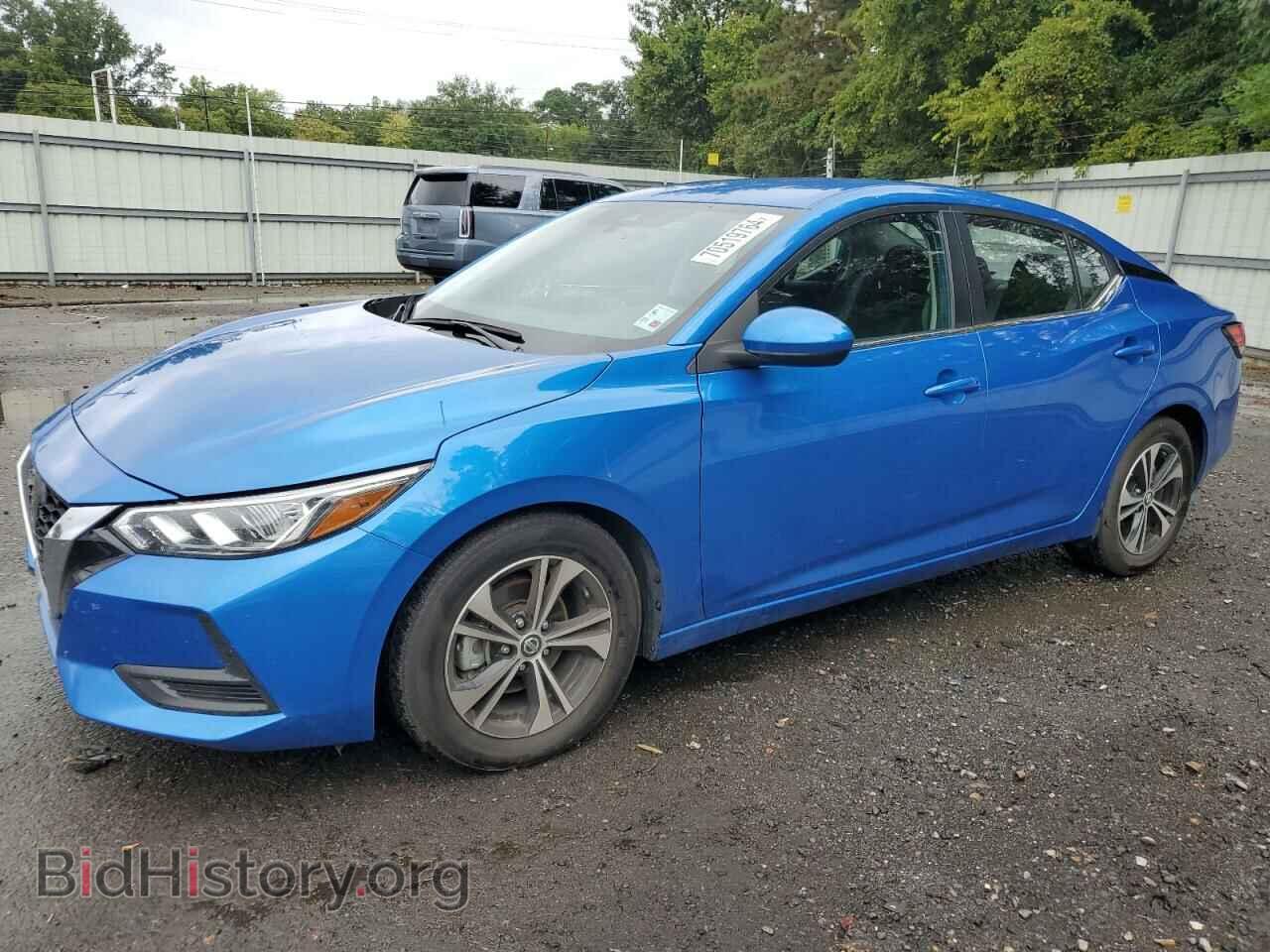 Фотография 3N1AB8CV2NY319694 - NISSAN SENTRA 2022