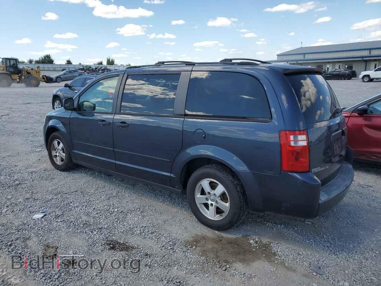 2008 DODGE CARAVAN - VIN: 2D8HN44H78R113913 - Фото 2