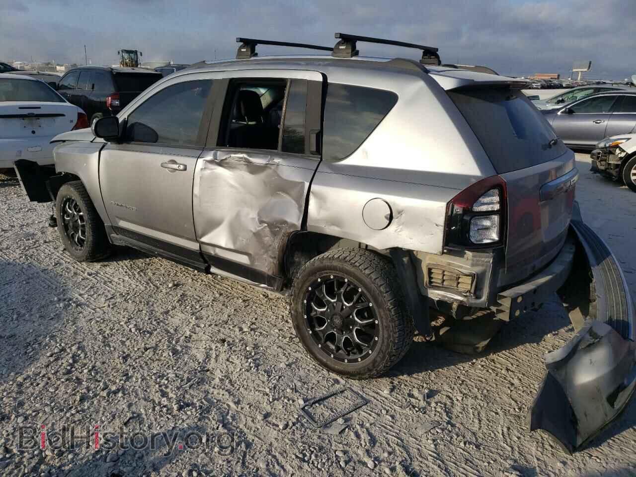 2016 JEEP COMPASS - VIN: 1C4NJCEA1GD703423 - Фото 2