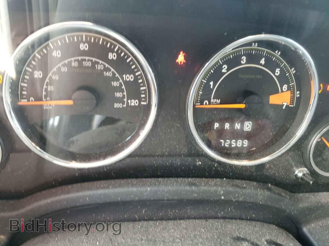 2016 JEEP COMPASS - VIN: 1C4NJCEA1GD703423 - Фото 9
