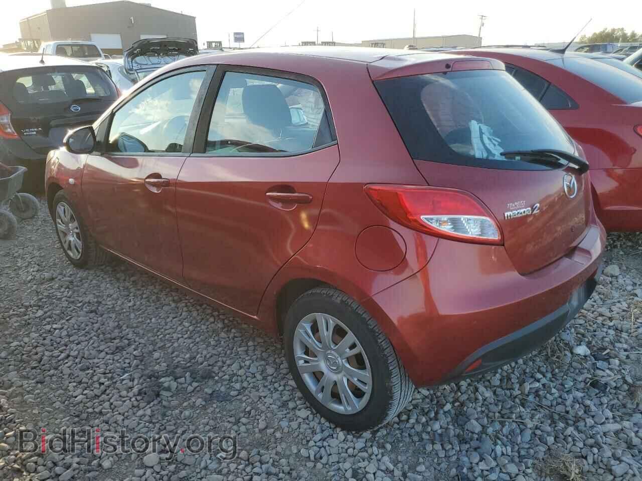 2014 MAZDA 2 - VIN: JM1DE1KZ5E0186789 - Фото 2