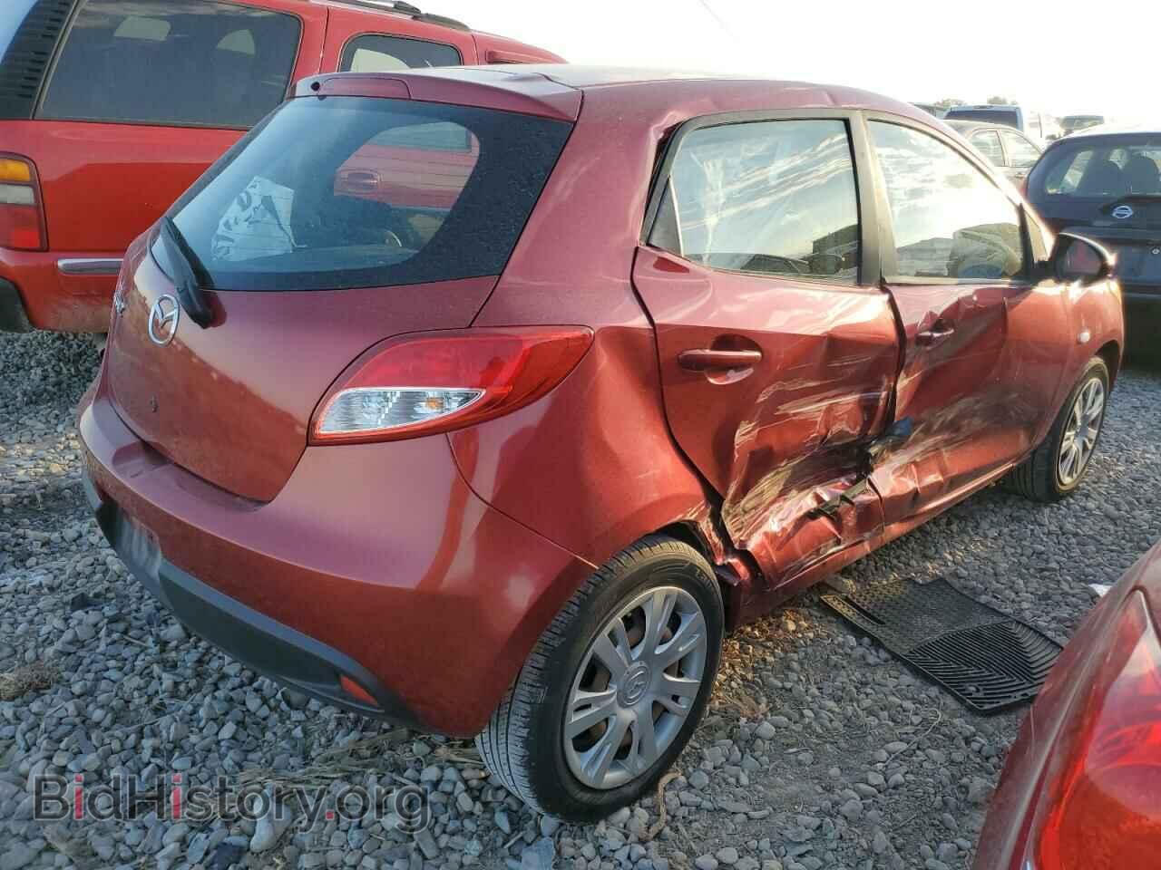 2014 MAZDA 2 - VIN: JM1DE1KZ5E0186789 - Фото 3