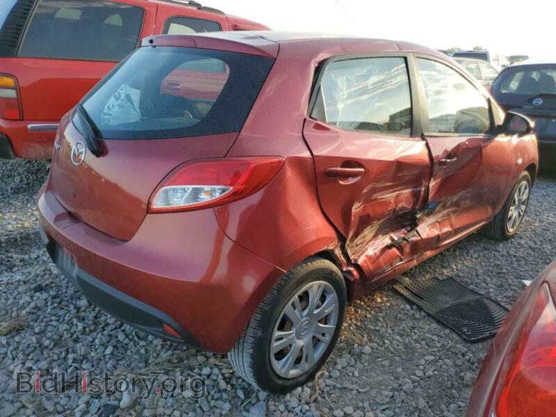 2014 Mazda 2 (VIN JM1DE1KZ5E0186789) — photo 3 of 12