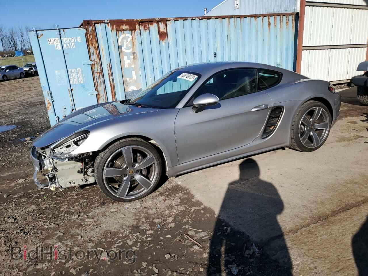 Фотография WP0AA2A80HS270587 - PORSCHE CAYMAN 2017
