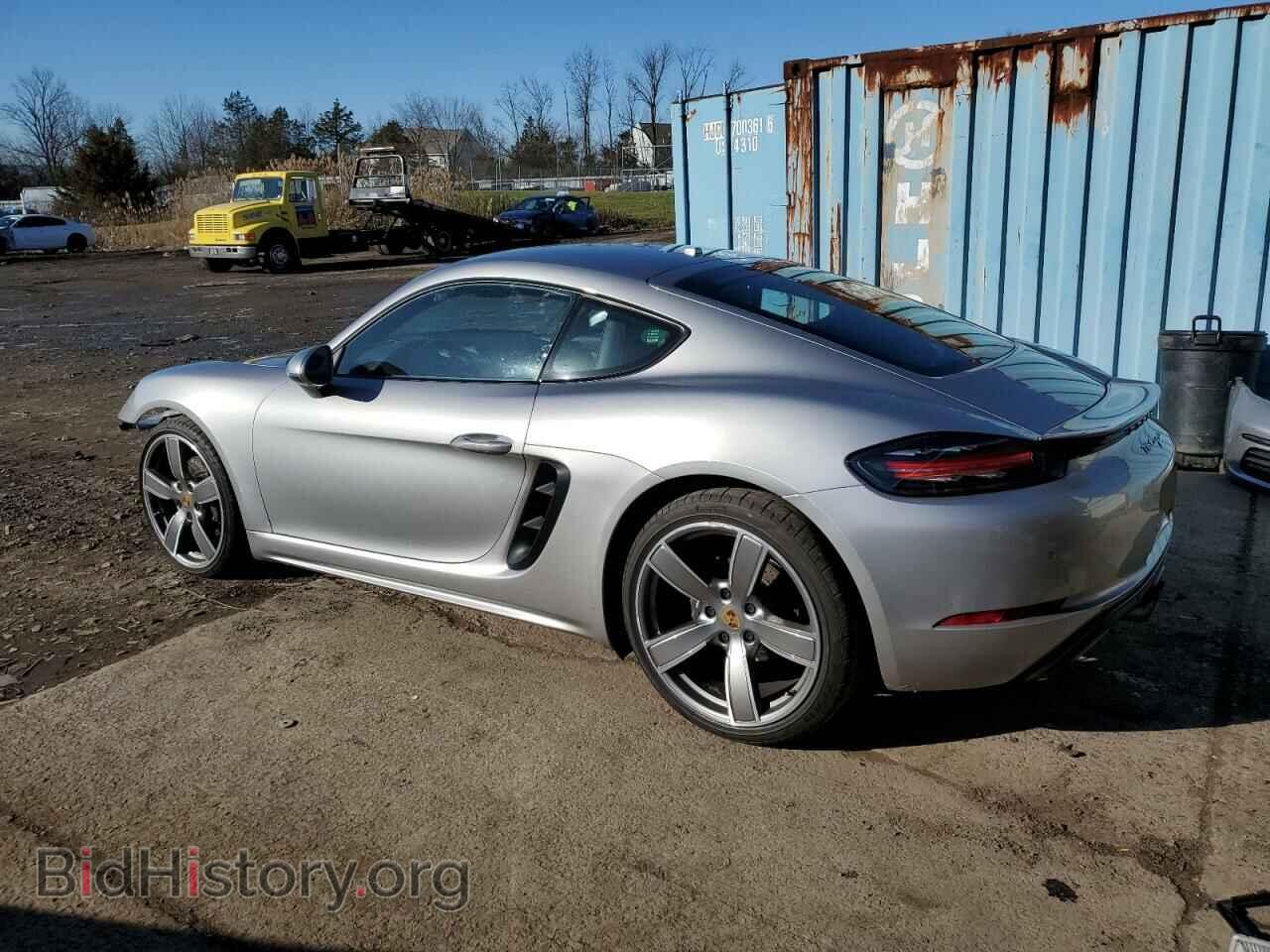 2017 PORSCHE CAYMAN - VIN: WP0AA2A80HS270587 - Фото 2