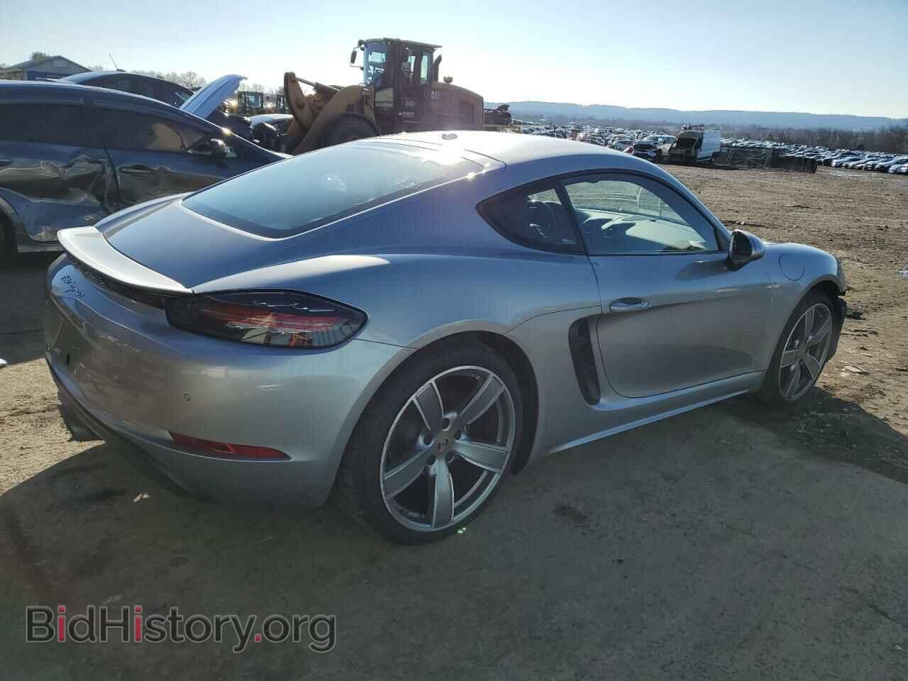 2017 PORSCHE CAYMAN - VIN: WP0AA2A80HS270587 - Фото 3