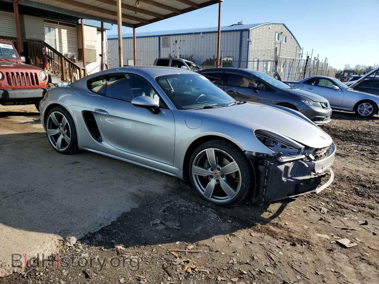 2017 PORSCHE CAYMAN - VIN: WP0AA2A80HS270587 - Фото 4