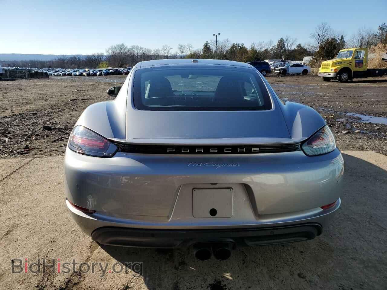 2017 PORSCHE CAYMAN - VIN: WP0AA2A80HS270587 - Фото 6
