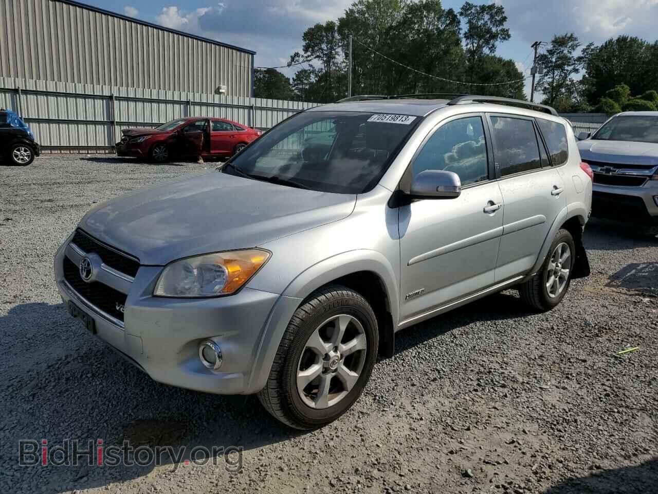 Фотография 2T3DK4DV9CW070704 - TOYOTA RAV4 2012