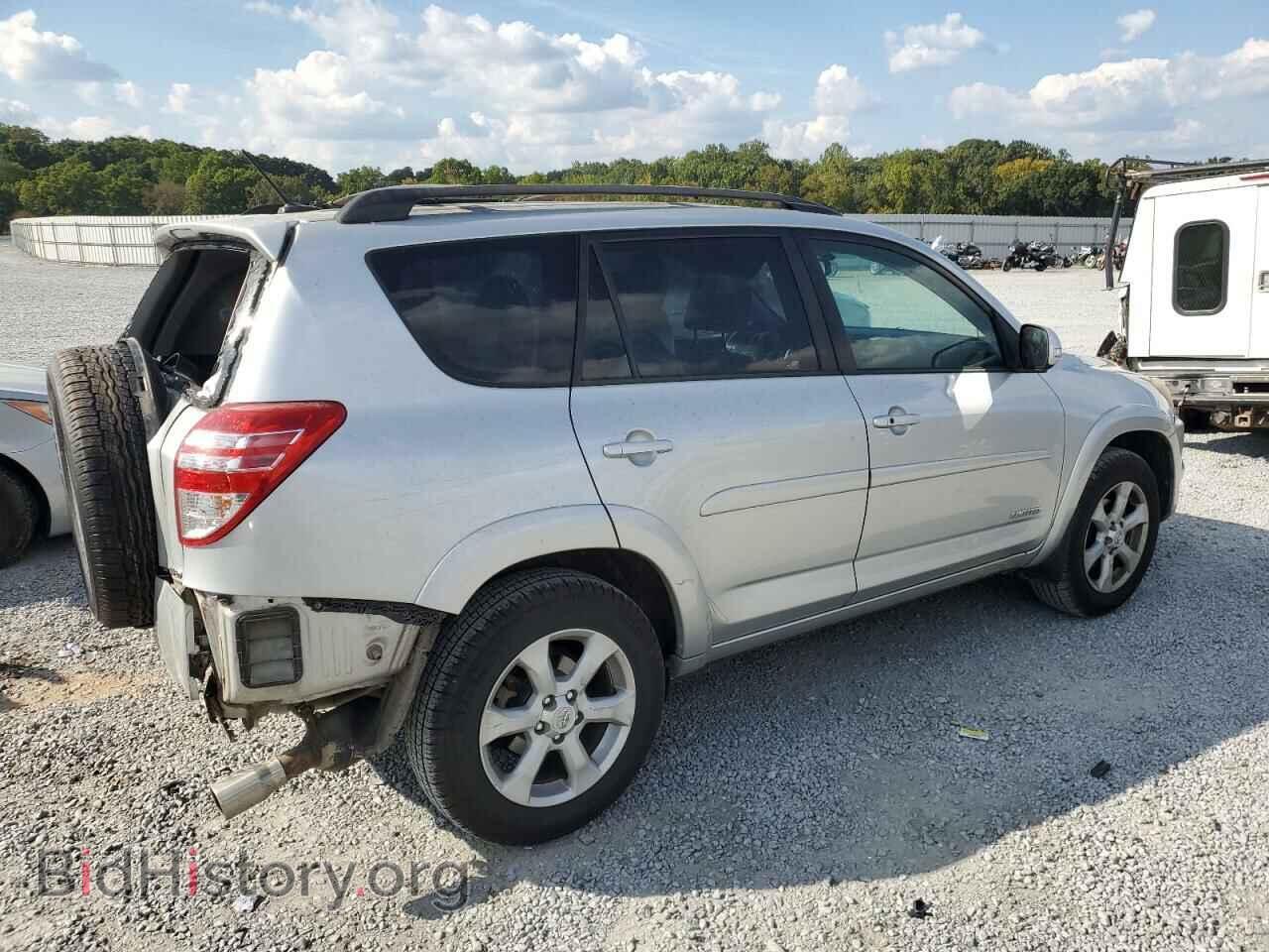 2012 TOYOTA RAV4 - VIN: 2T3DK4DV9CW070704 - Фото 3