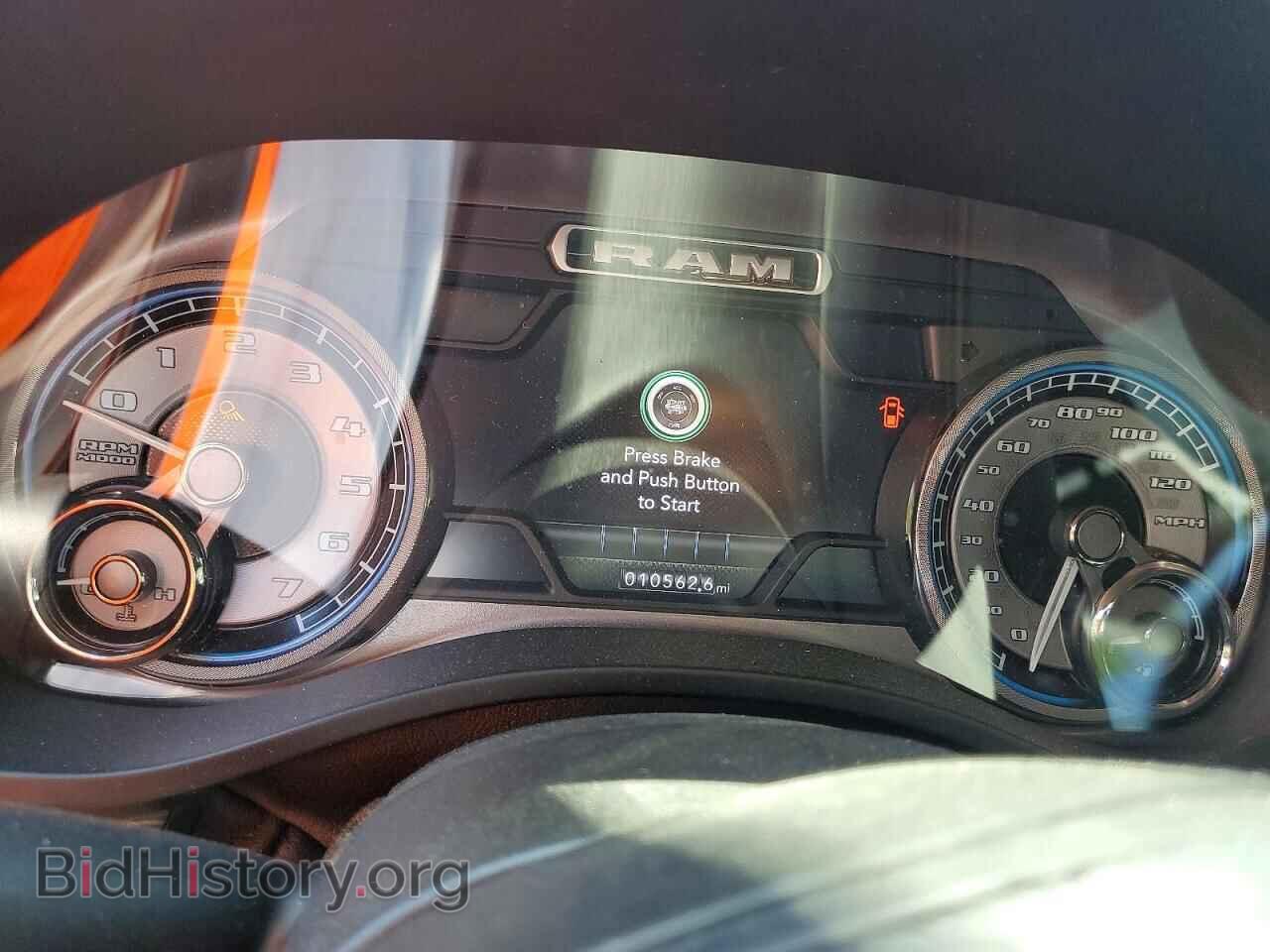 2019 RAM 1500 - VIN: 1C6SRFHT9KN788001 - Фото 9