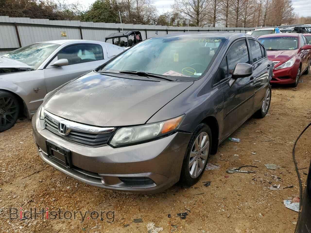 Фотография 19XFB2F84CE309995 - HONDA CIVIC 2012