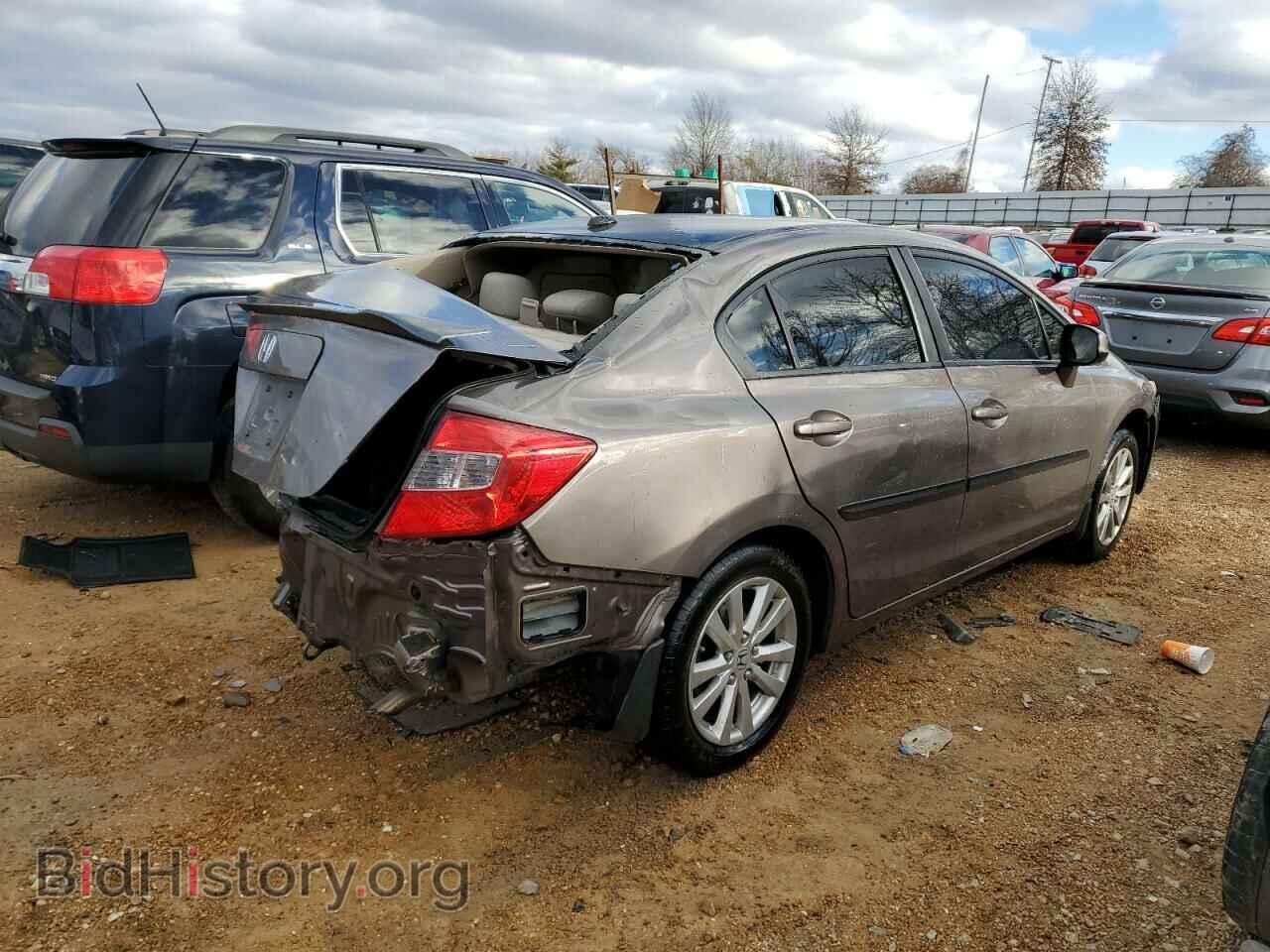2012 HONDA CIVIC - VIN: 19XFB2F84CE309995 - Photo 3