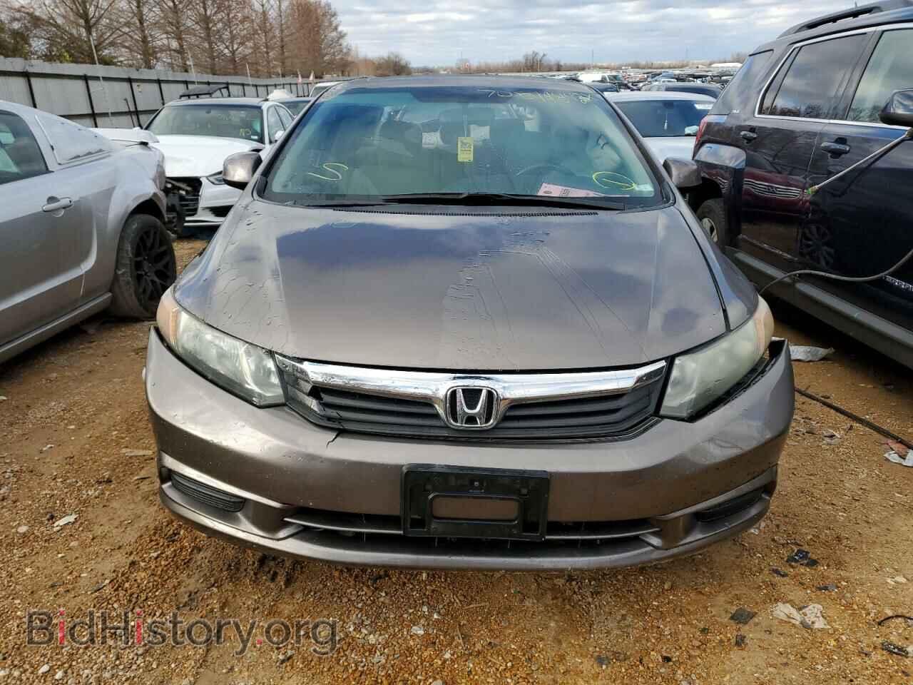 2012 HONDA CIVIC - VIN: 19XFB2F84CE309995 - Photo 5