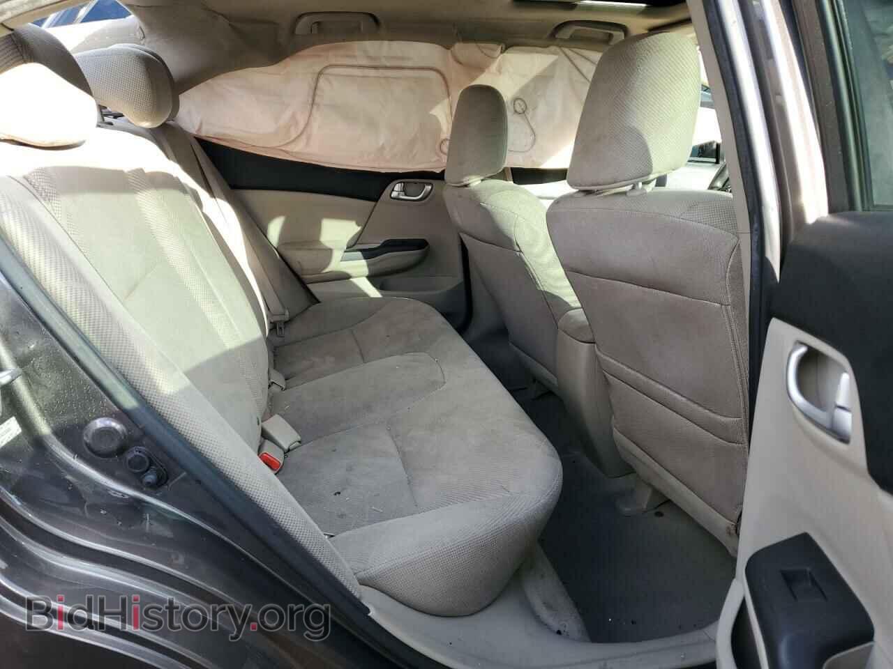 2012 HONDA CIVIC - VIN: 19XFB2F84CE309995 - Photo 10