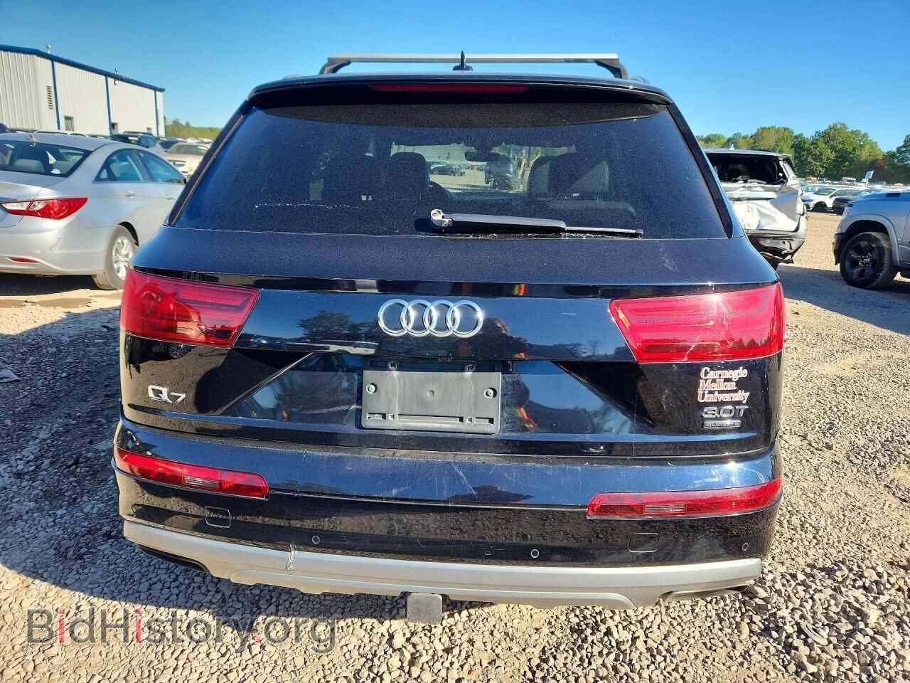 2018 AUDI Q7 - VIN: WA1VAAF7XJD013615 - Фото 6
