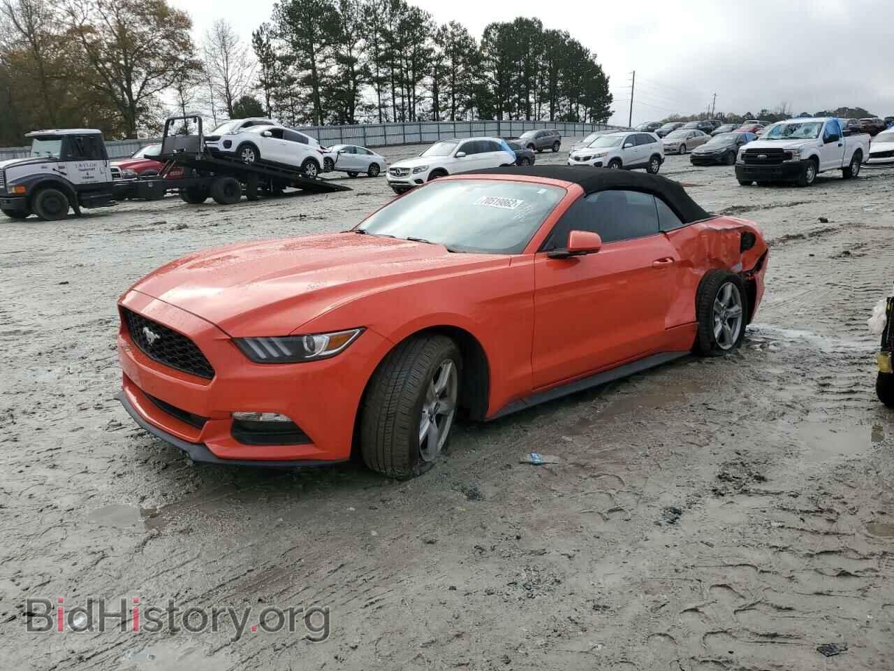 Photo 1FATP8EM7G5306991 - FORD MUSTANG 2016