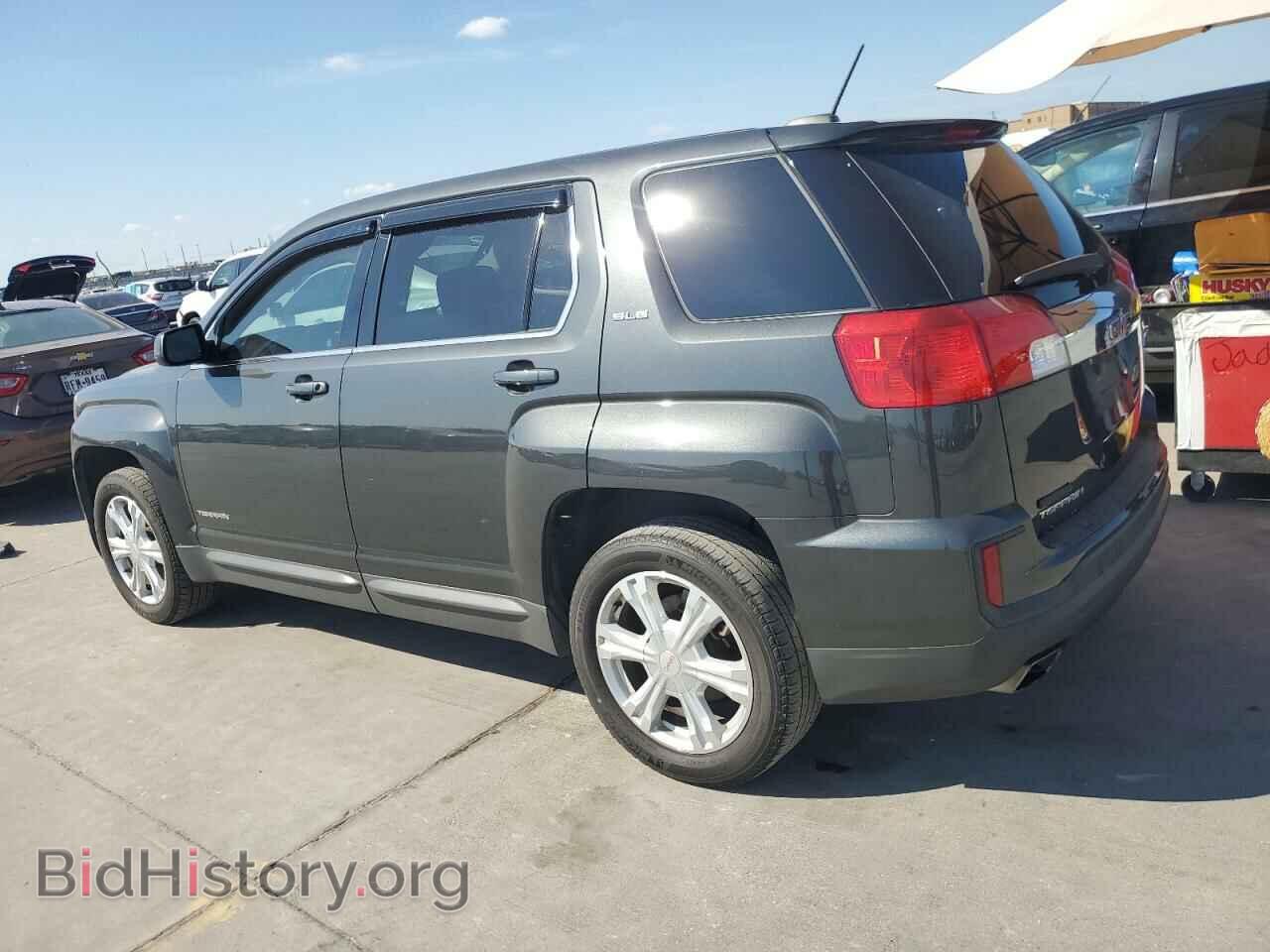 2017 GMC TERRAIN - VIN: 2GKALMEK0H6148699 - Фото 2
