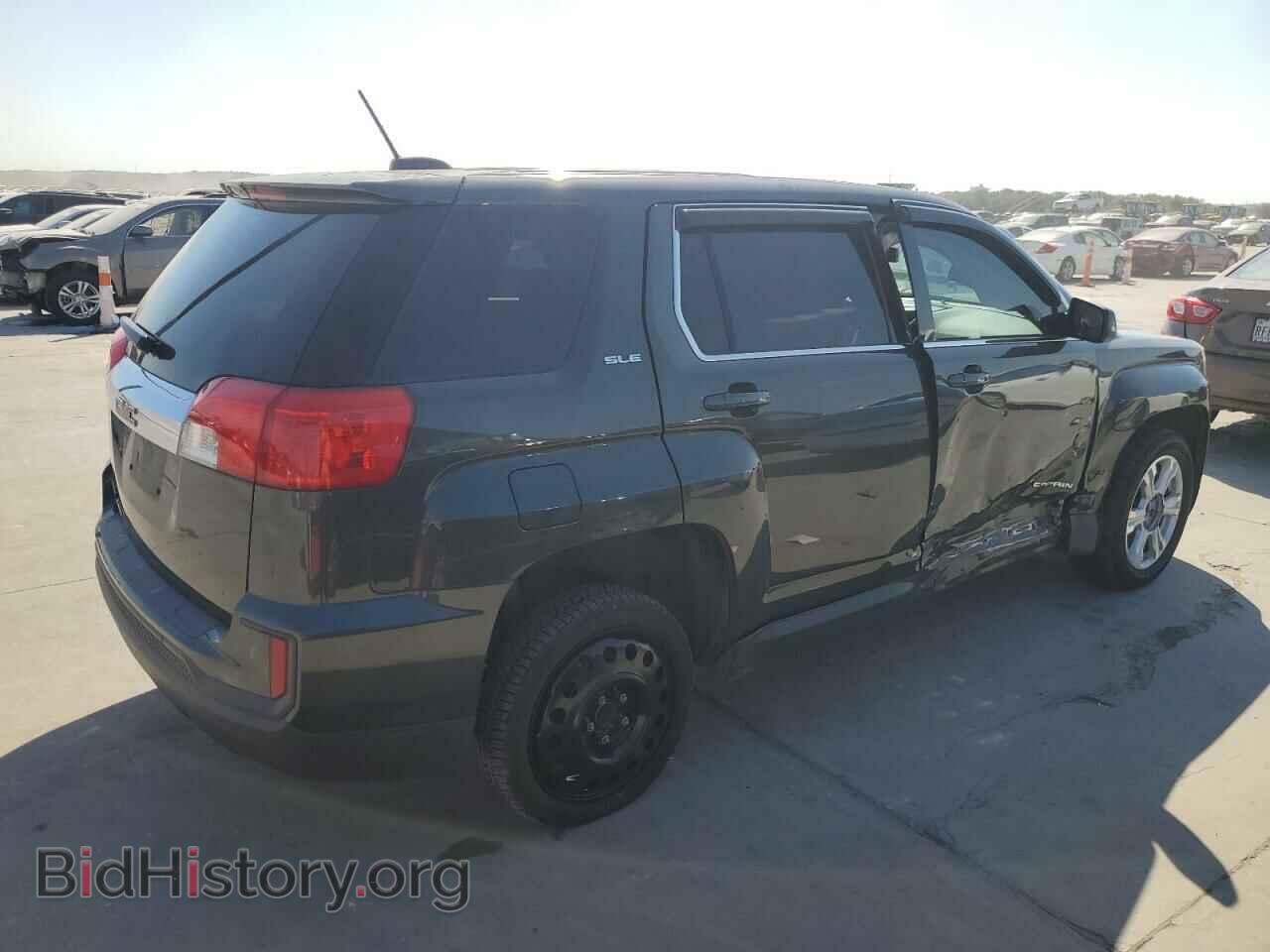 2017 GMC TERRAIN - VIN: 2GKALMEK0H6148699 - Фото 3