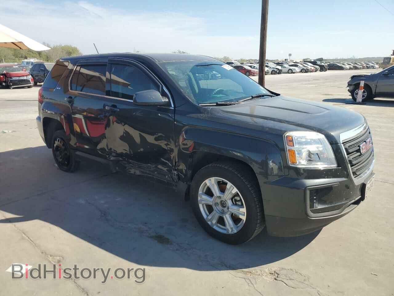 2017 GMC TERRAIN - VIN: 2GKALMEK0H6148699 - Фото 4