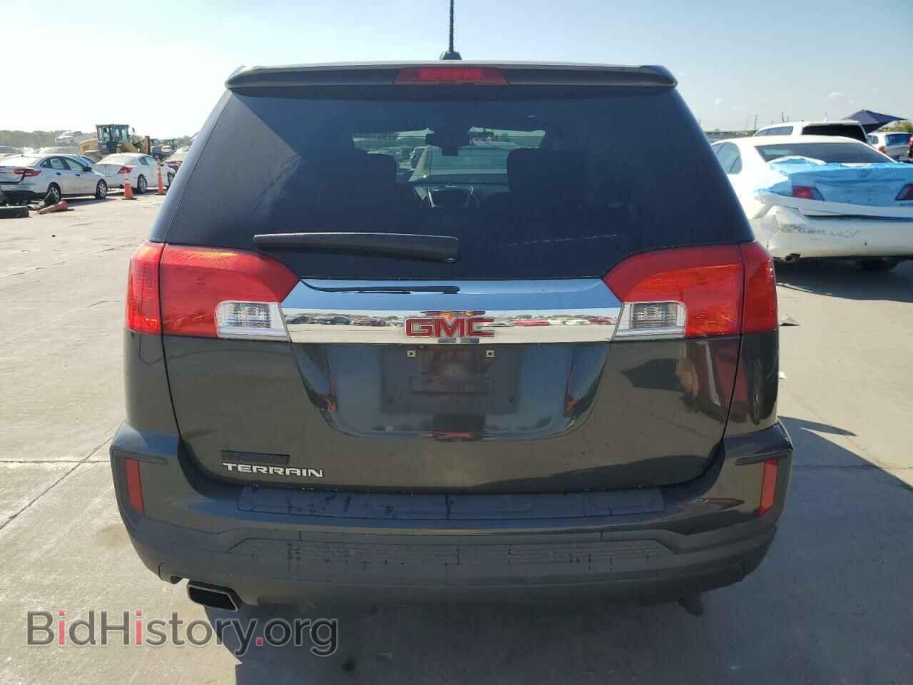 2017 GMC TERRAIN - VIN: 2GKALMEK0H6148699 - Фото 6