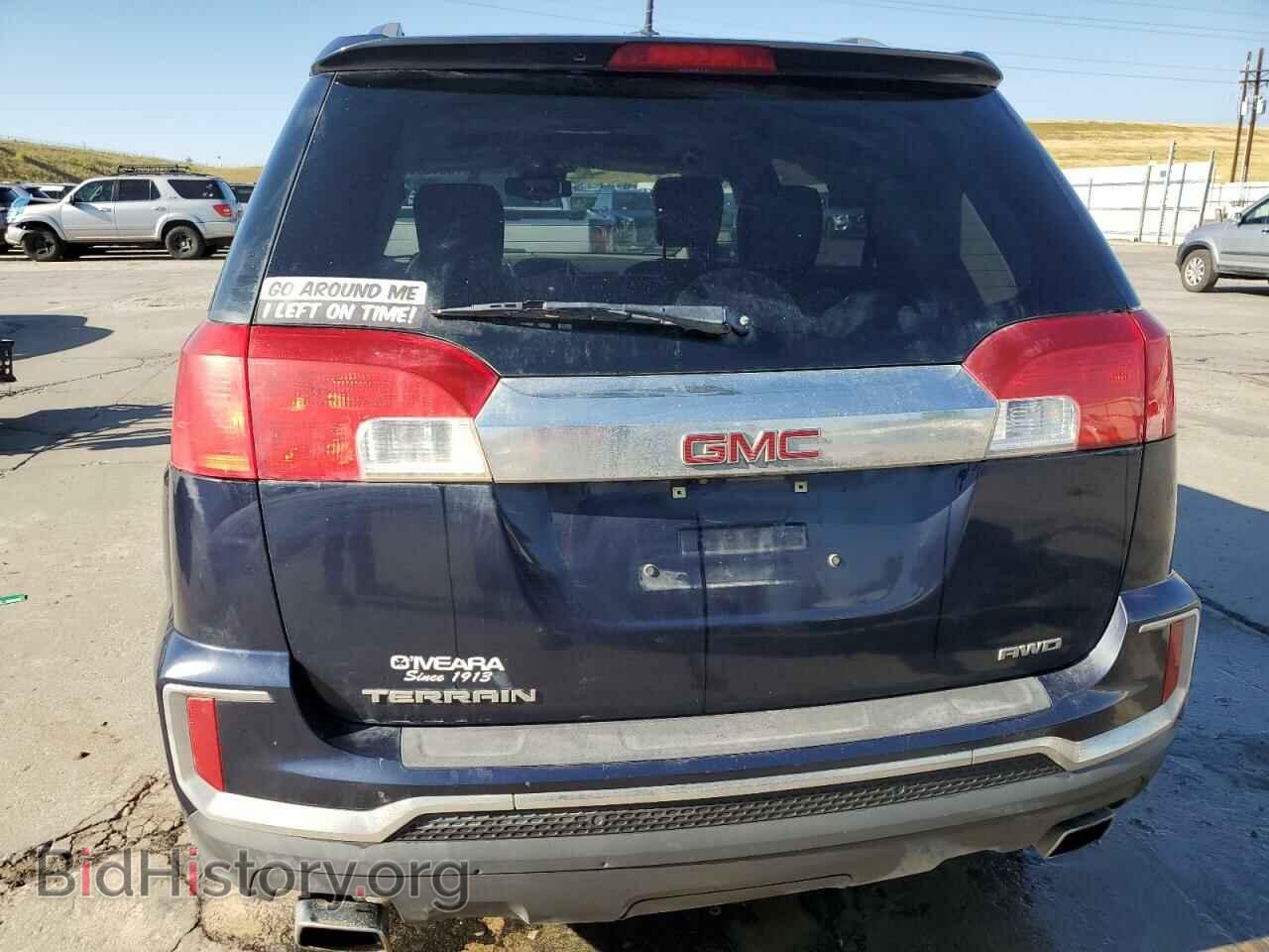 2017 GMC TERRAIN - VIN: 2GKFLUE39H6227416 - Photo 6