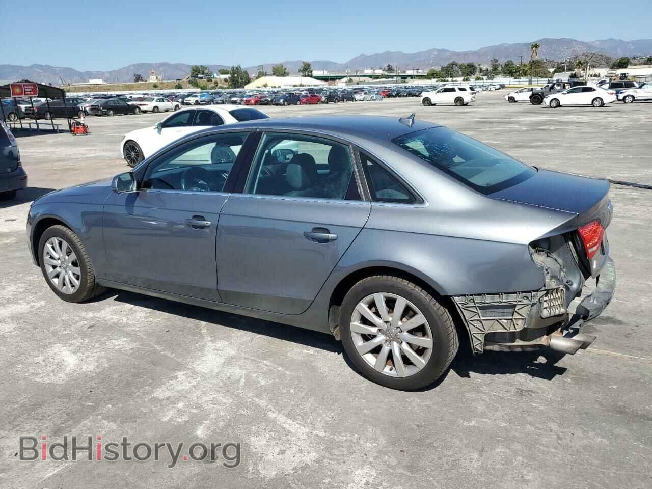 2012 AUDI A4 - VIN: WAUAFAFL0CN014821 - Фото 2