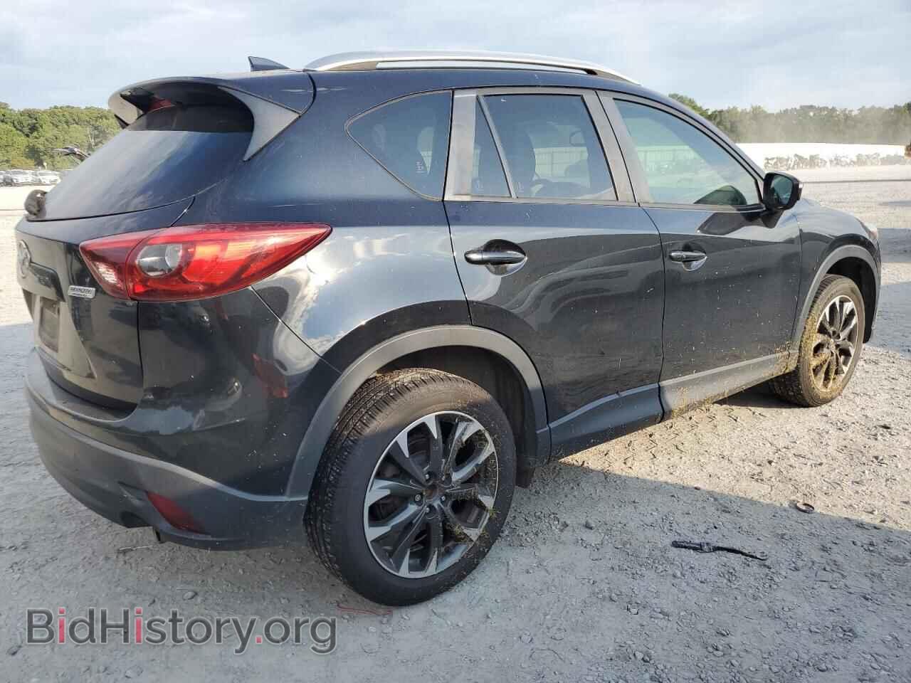 2016 MAZDA CX-5 - VIN: JM3KE2DY2G0707608 - Фото 3