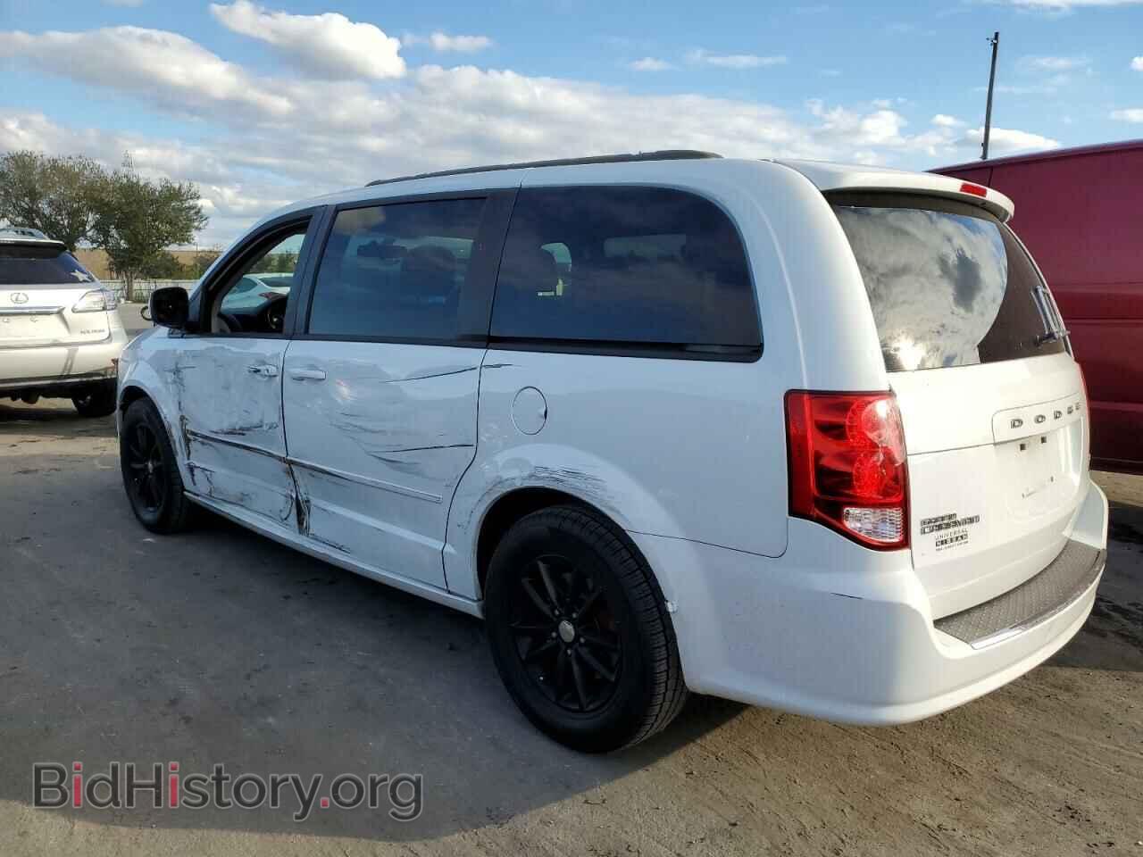 2016 DODGE CARAVAN - VIN: 2C4RDGCG9GR195058 - Фото 2