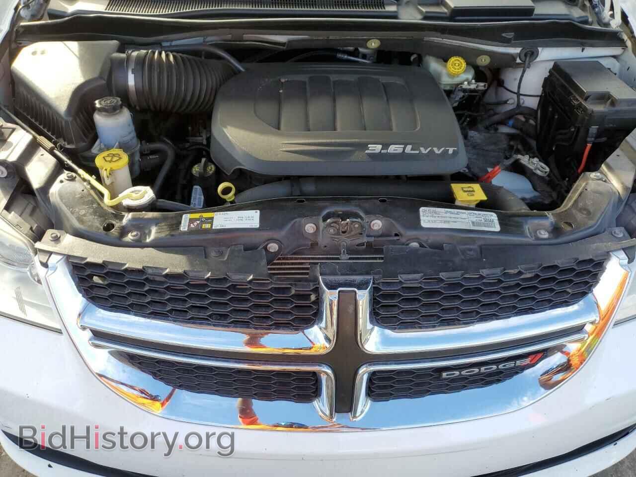 2016 DODGE CARAVAN - VIN: 2C4RDGCG9GR195058 - Фото 12