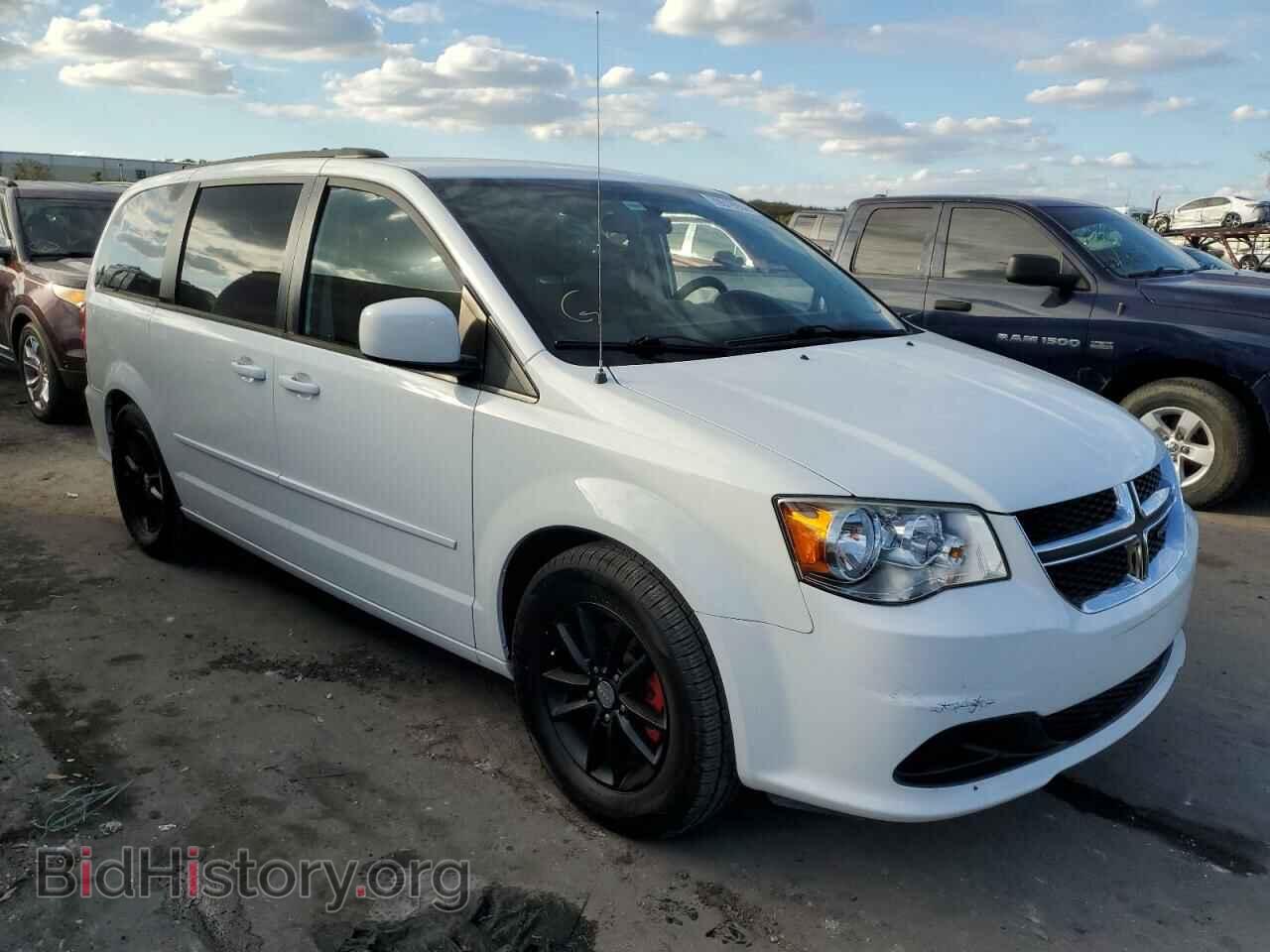 2016 DODGE CARAVAN - VIN: 2C4RDGCG9GR195058 - Фото 4