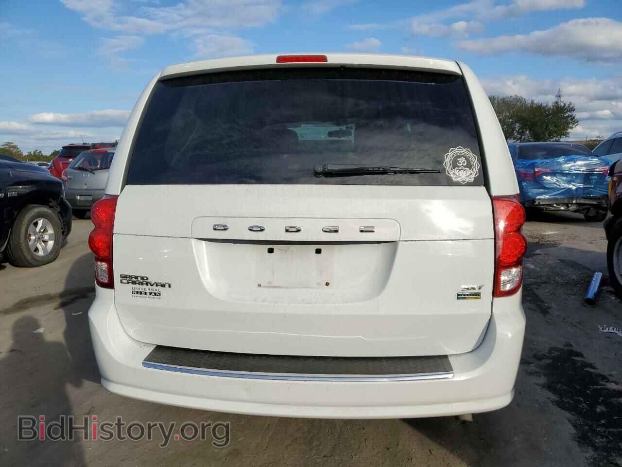 2016 DODGE CARAVAN - VIN: 2C4RDGCG9GR195058 - Фото 6