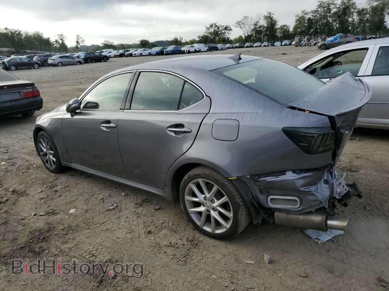 2013 LEXUS IS - VIN: JTHCF5C27D5061536 - Photo 2