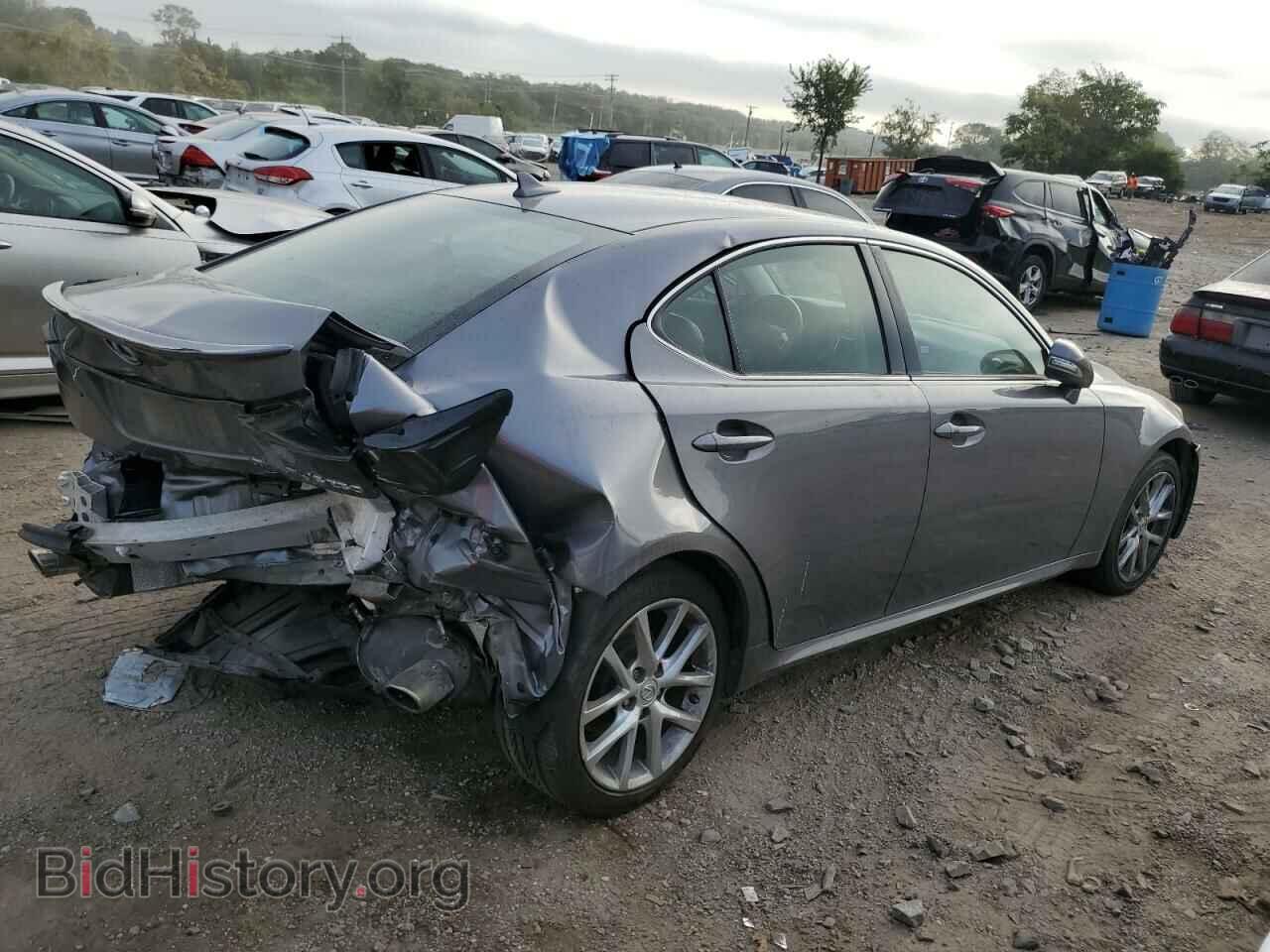 2013 LEXUS IS - VIN: JTHCF5C27D5061536 - Photo 3