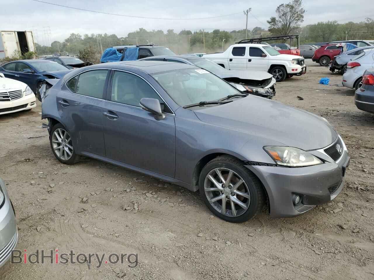 2013 LEXUS IS - VIN: JTHCF5C27D5061536 - Photo 4
