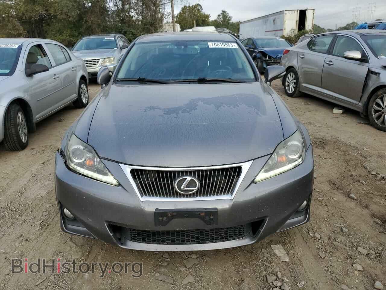 2013 LEXUS IS - VIN: JTHCF5C27D5061536 - Photo 5