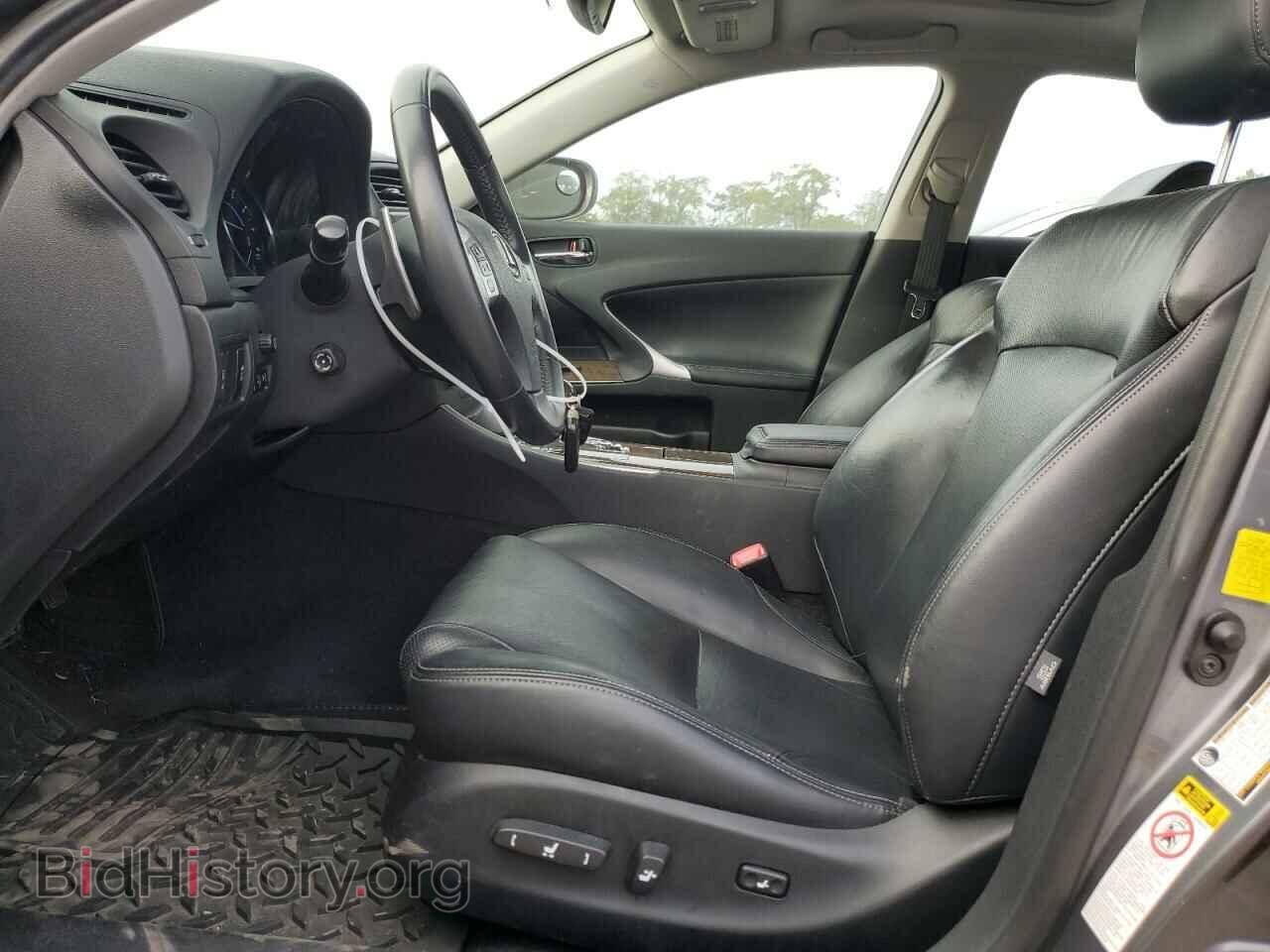 2013 LEXUS IS - VIN: JTHCF5C27D5061536 - Photo 7