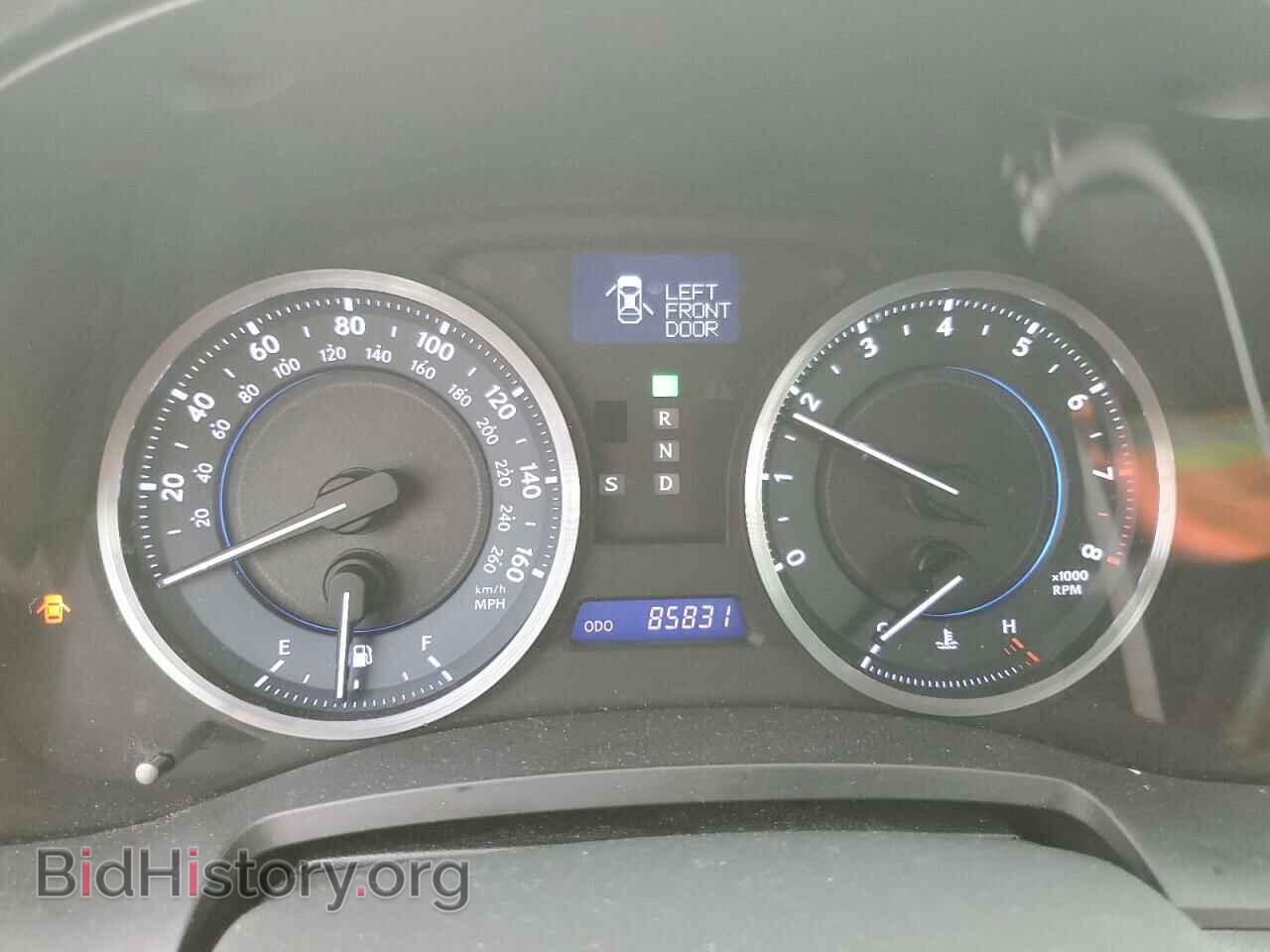2013 LEXUS IS - VIN: JTHCF5C27D5061536 - Photo 9