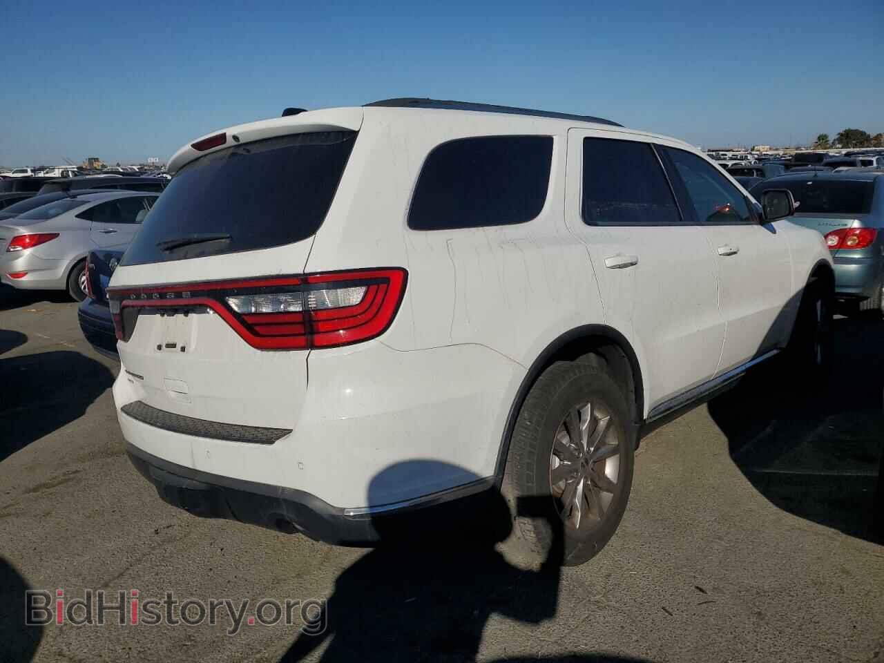 2017 DODGE DURANGO - VIN: 1C4RDJAG4HC733370 - Фото 3