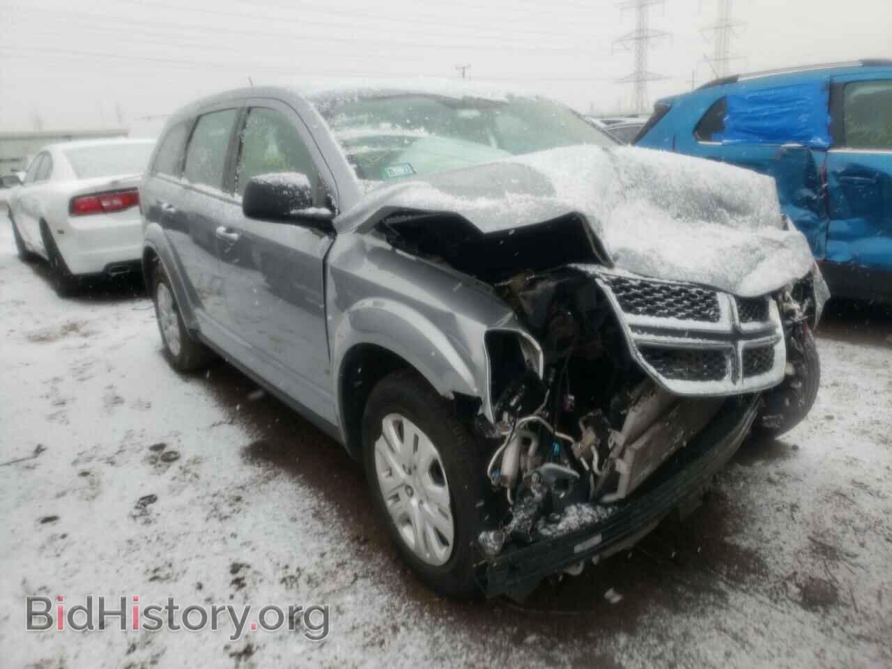 Фотография 3C4PDCAB2FT597717 - DODGE JOURNEY 2015