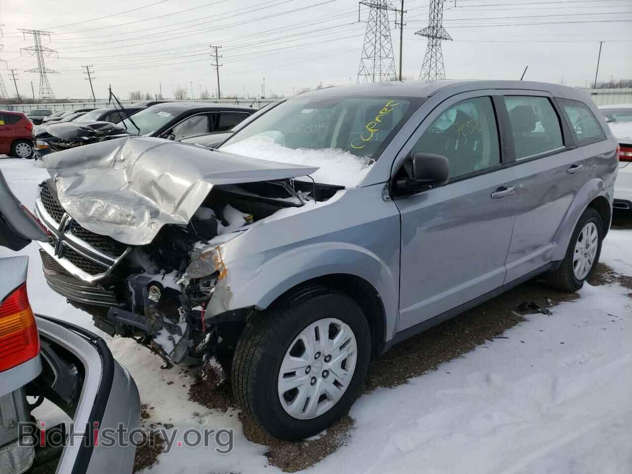2015 DODGE JOURNEY - VIN: 3C4PDCAB2FT597717 - Фото 2