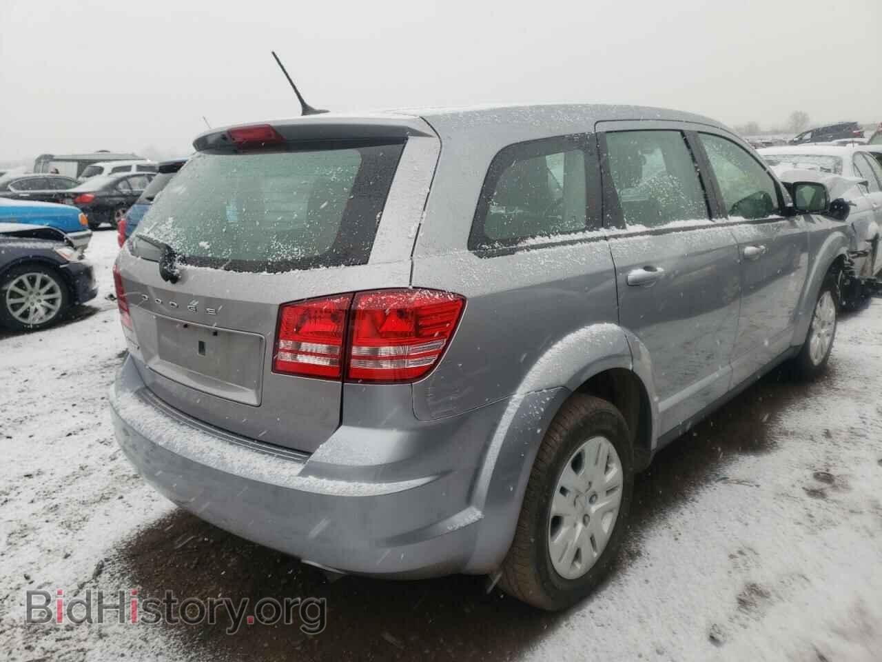2015 DODGE JOURNEY - VIN: 3C4PDCAB2FT597717 - Фото 4