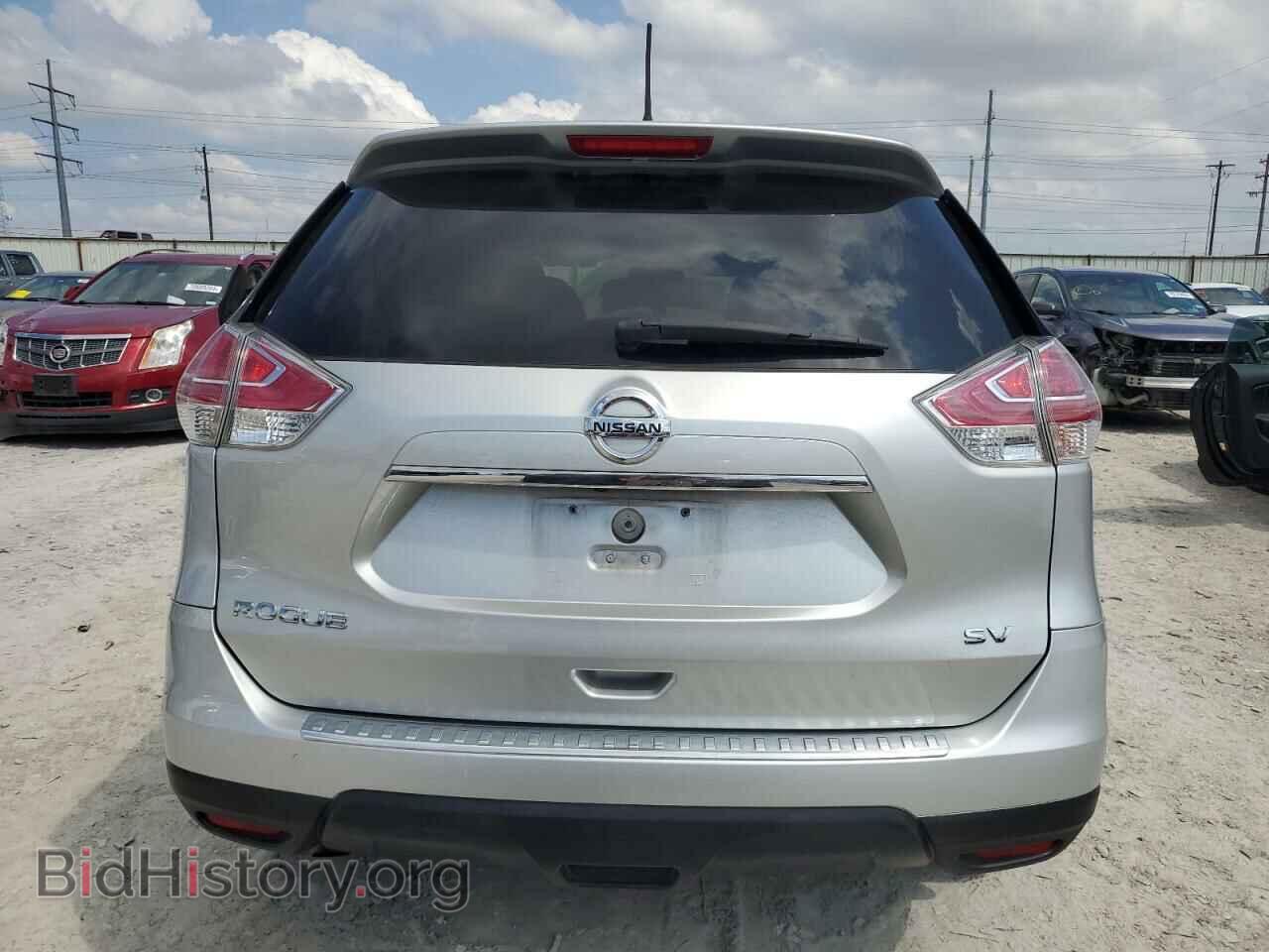 2015 NISSAN ROGUE - VIN: KNMAT2MT3FP562762 - Фото 6