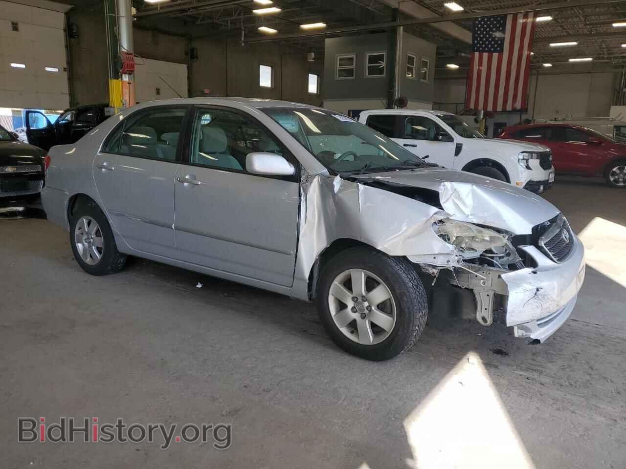 2007 TOYOTA COROLLA - VIN: 2T1BR32E77C829379 - Фото 4