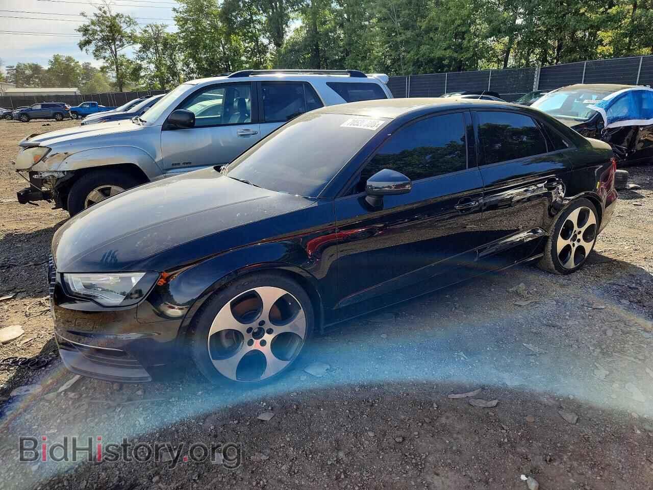 Photo WAUBFGFF9F1024244 - AUDI A3 2015