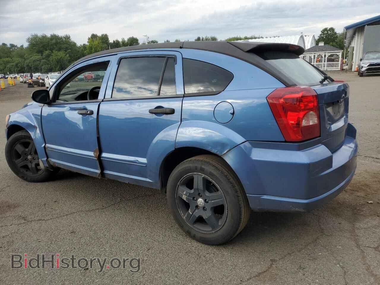 2007 DODGE CALIBER - VIN: 1B3HB48B67D350571 - Фото 2